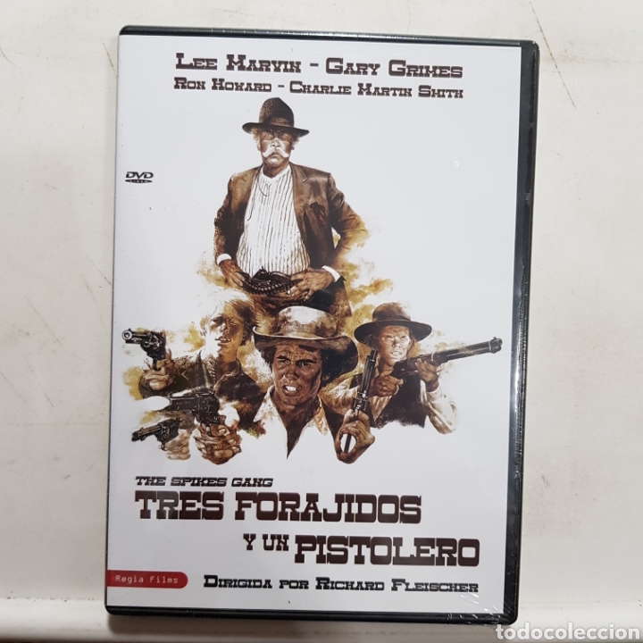 Cinema: ND123 tres forajidos y un pistolero DVD NUEVO A ESTRENAR