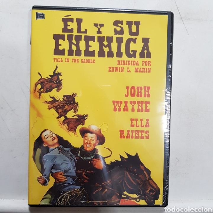 Cin&eacute;ma: ND 121 &eacute;l y su enemiga DVD NUEVO A ESTRENAR