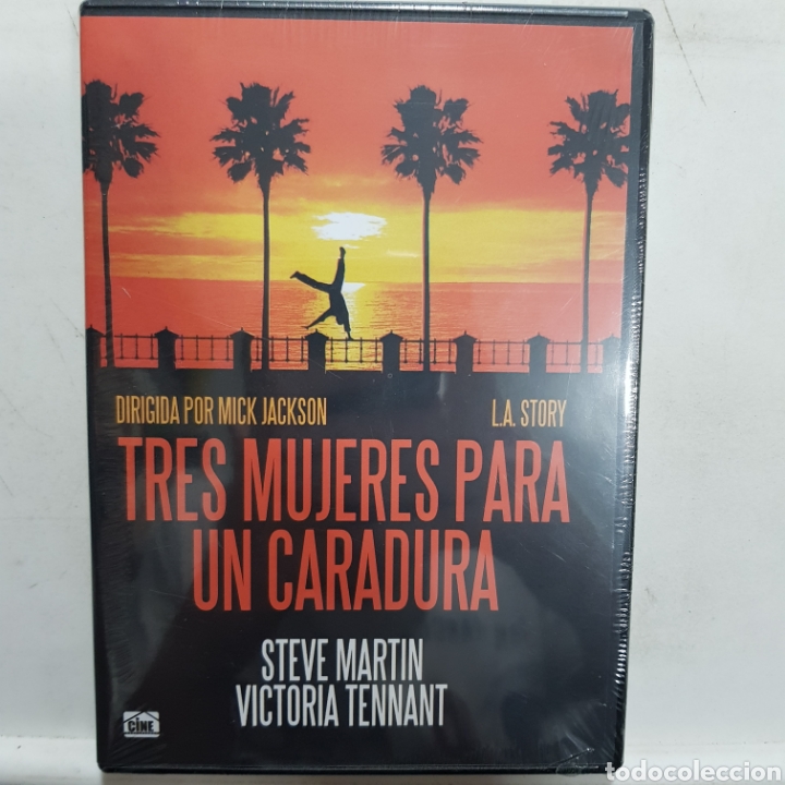 Cin&eacute;ma: ND129tres mujeres para un caradura DVD NUEVO A ESTRENAR
