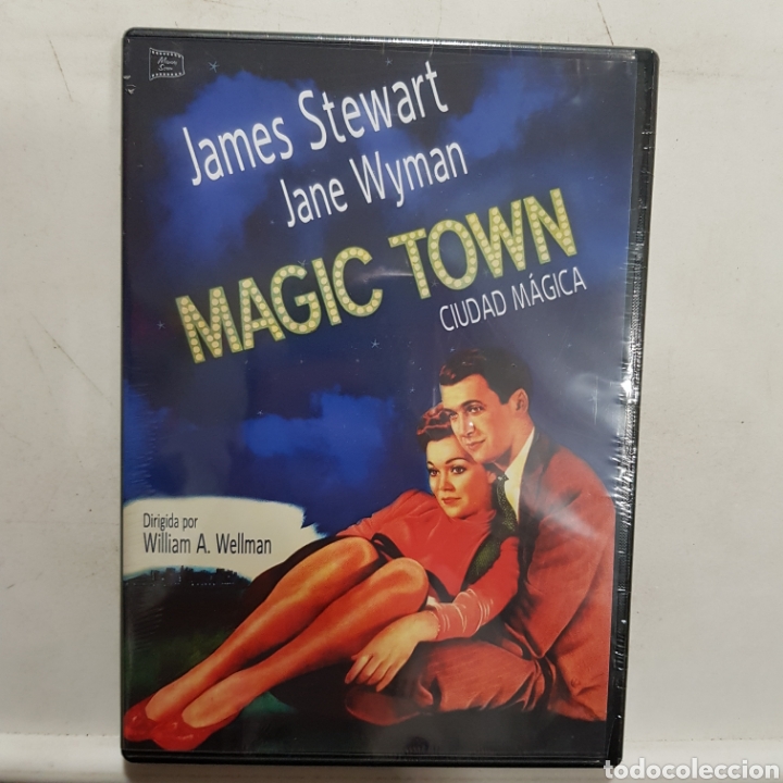 Cinema: ND 121 magic town ciudad magica DVD NUEVO A ESTRENAR