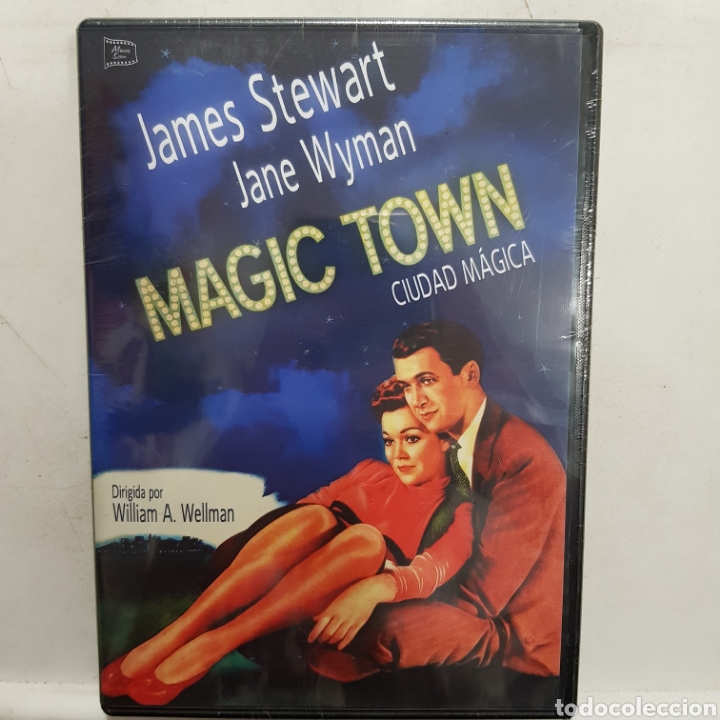 Cinema: ND123 Magic town ciudad m&aacute;gica DVD NUEVO A ESTRENAR