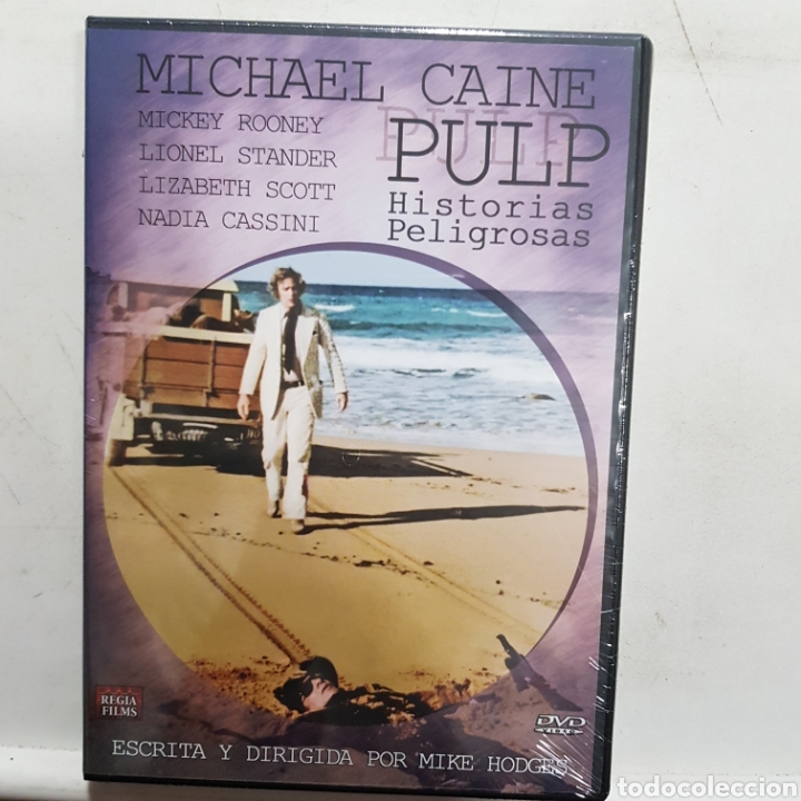 Cinema: ND124 historias peligrosas DVD NUEVO A ESTRENAR