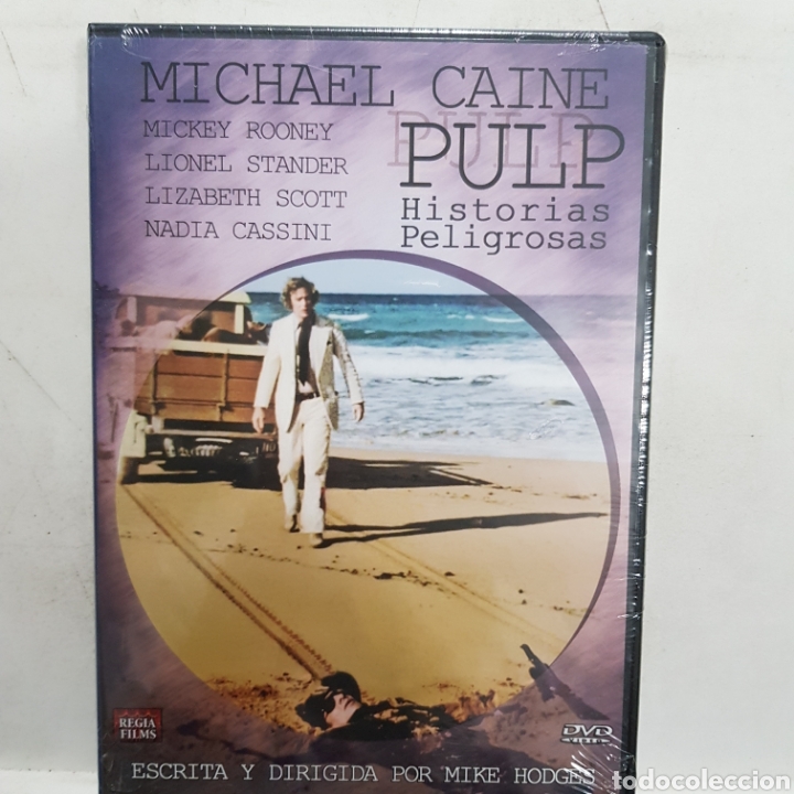 Cin&eacute;ma: ND124 historias peligrosas DVD NUEVO A ESTRENAR