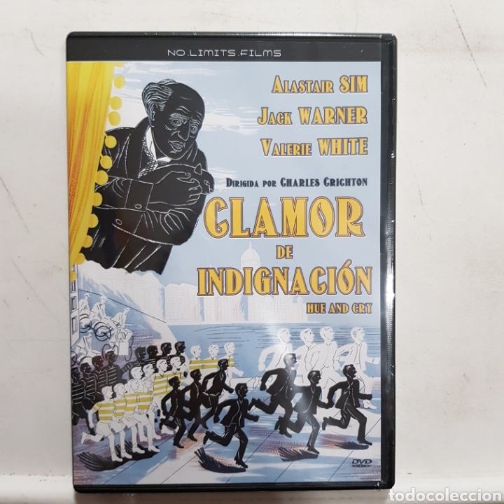 Cin&eacute;ma: ND124 clamor de indignaci&oacute;n DVD NUEVO A ESTRENAR