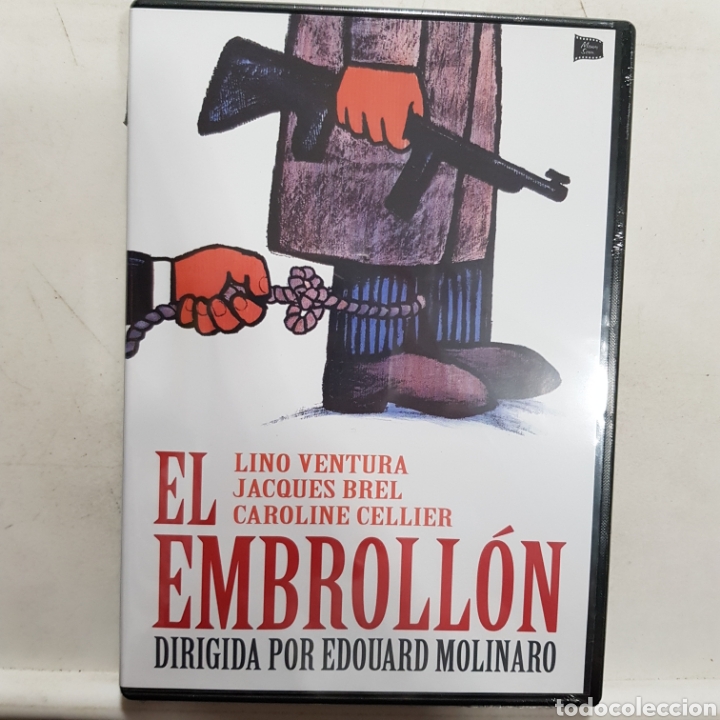 Cinema: ND124 el embrollon DVD NUEVO A ESTRENAR
