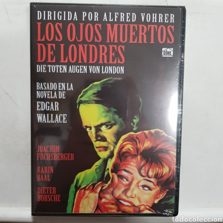 Cinema: ND124 los ojos muertos de Londres DVD NUEVO A ESTRENAR