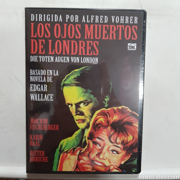 Cinema: ND124 los ojos muertos de Londres DVD NUEVO A ESTRENAR