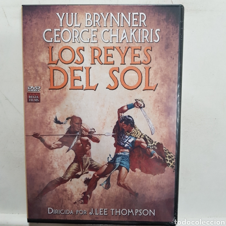 Cin&eacute;ma: ND124 los reyes del sol DVD NUEVO A ESTRENAR