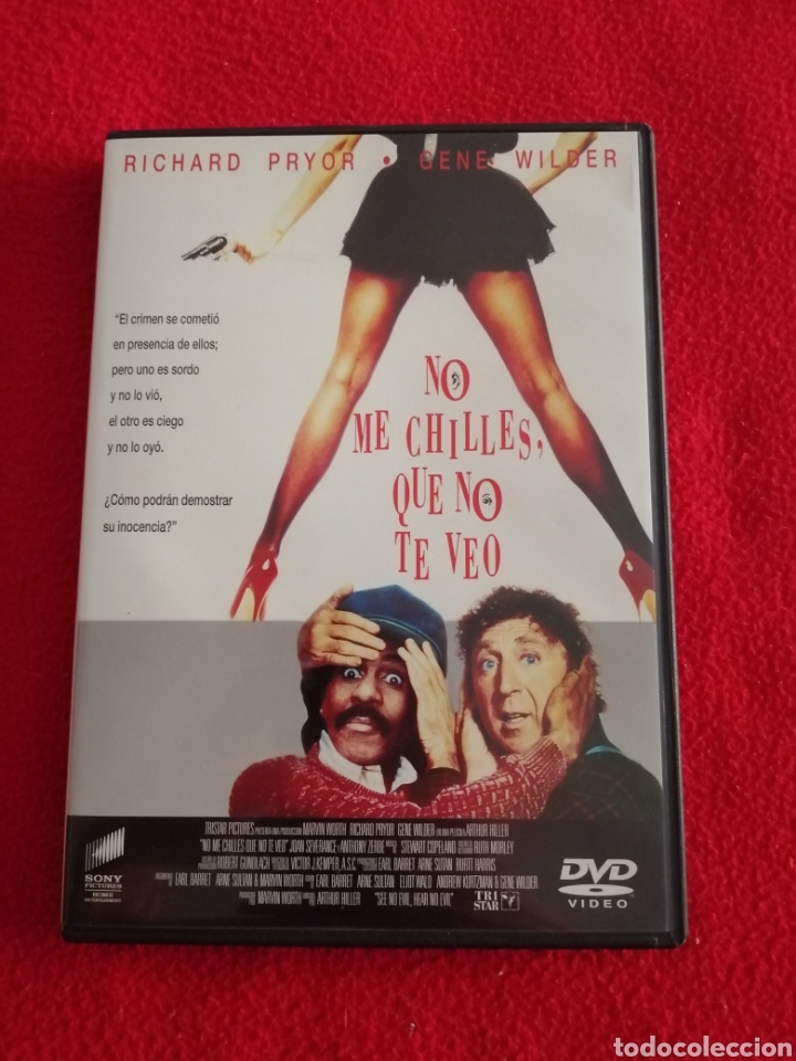 Dvd No Me Chilles Que No Te Veo Gene Wilder Comprar Películas En Dvd En Todocoleccion 1501