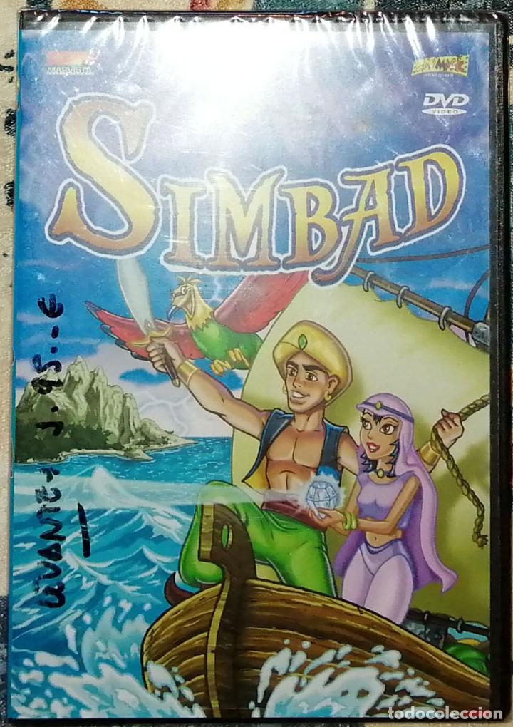 Cine: DVD Simbad - Foto 1