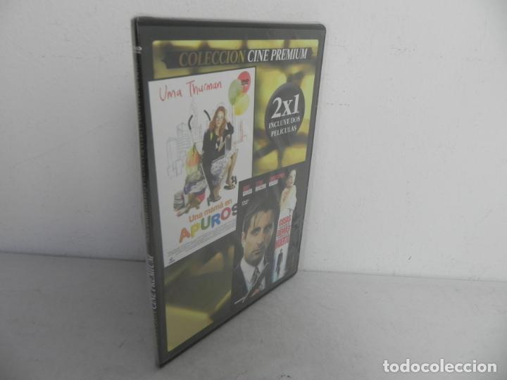Cine: Colecci&oacute;n Cine Premium DVD 2 pel&iacute;culas (UNA MAMA EN APUROS / COSAS QUE SUCEDEN EN DENVER CUANDO ...)