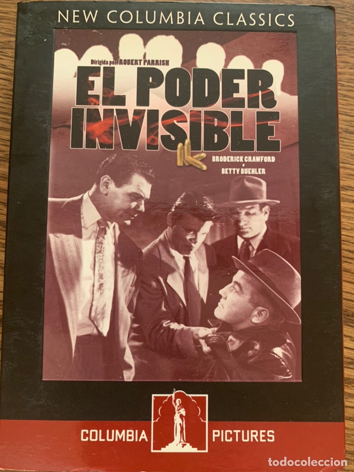 Cine: El poder invisible (Robert Parrish, 1951) - Foto 1