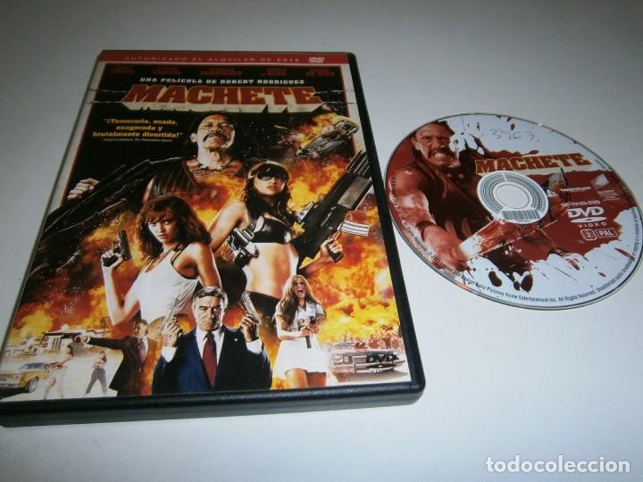 Cine: MACHETE DVD DANNY TREJO