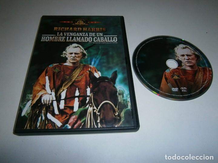 Cine: LA VENGANZA DE UN HOMBRE LLAMADO CABALLO DVD RICHARD HARRIS