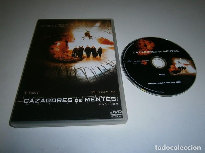 Cin&eacute;ma: CAZADORES DE MENTES DVD