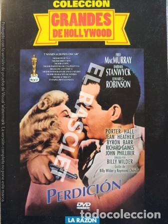 Cine: DVD - PELICULA - PERDICION - - Foto 1