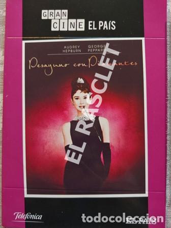 Cine: DVD - PELICULA - DESAYUNAR CON DIAMANTES -