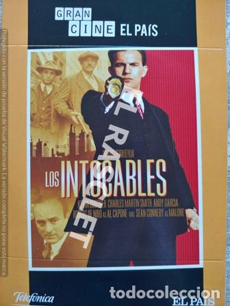 Cine: DVD - PELICULA - LOS INTOCABLES - - Foto 1