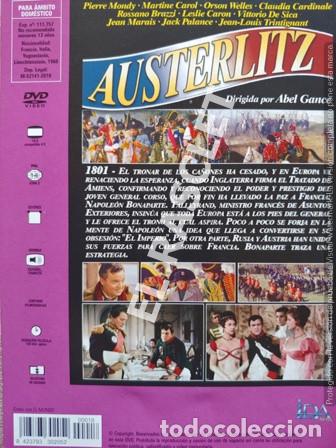 Cine: DVD - PELICULA - AUSTERLITZ - - Foto 2