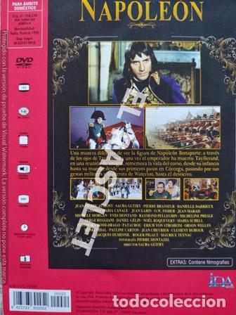 Cine: DVD - PELICULA - NAPOLEON - - Foto 2