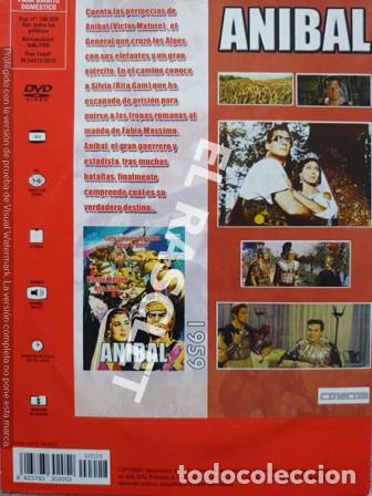 Cine: DVD - PELICULA - ANIBAL - - Foto 2
