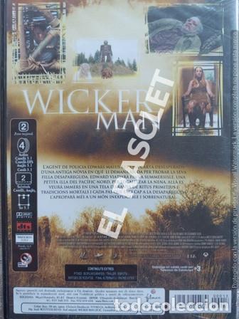 Cine: DVD - PELICULA - WICKER MAN - - Foto 2