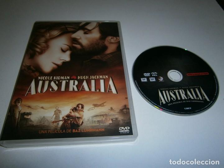 Cine: AUSTRALIA DVD NICOLE KIDMAN HUGH JACKMAN