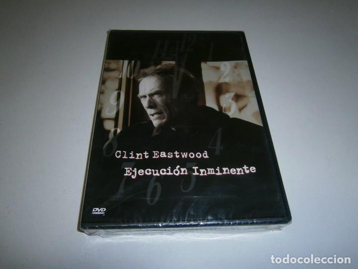 Cine: EJECUCION INMINENTE DVD NUEVO CLINT EASTWOOD