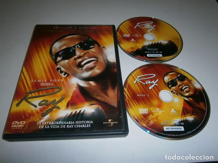 Cinema: RAY DVD EDICION 2 DISCOS