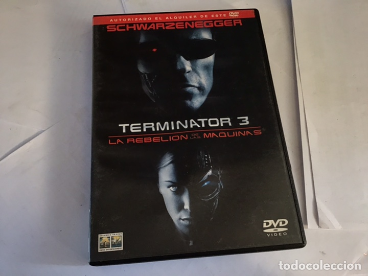 Cine: Terminator 3 pel&iacute;cula en dvd - Foto 1