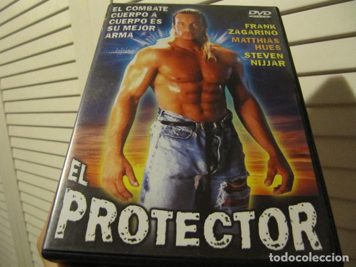 Cine: EL PROTECTOR. EL COMBATE CUERPO A CUERPO ES SU MEJOR ARMA-MATTHIAS HUES-FRANK ZAGARINO-STEVEN NIJJAR