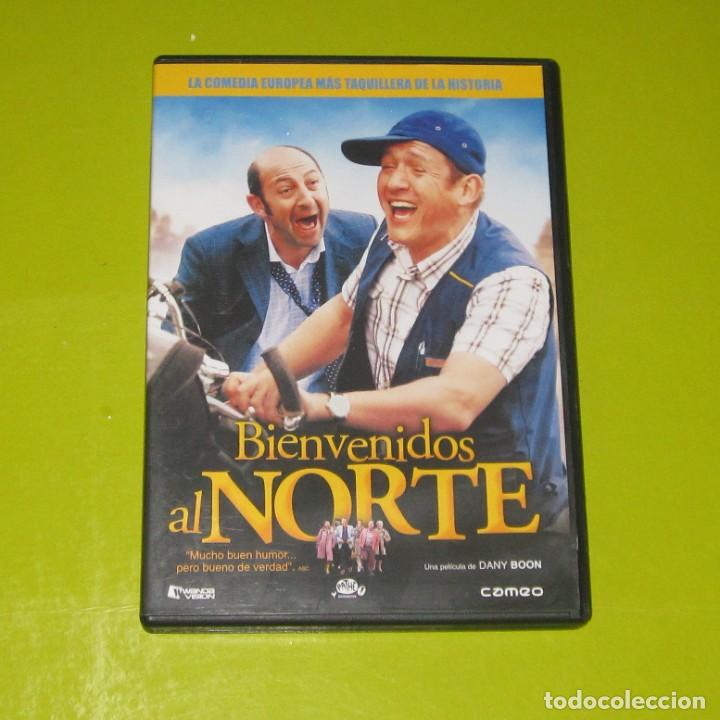 Cinema: DVD.- BIENVENIDOS AL NORTE - DANY BOON