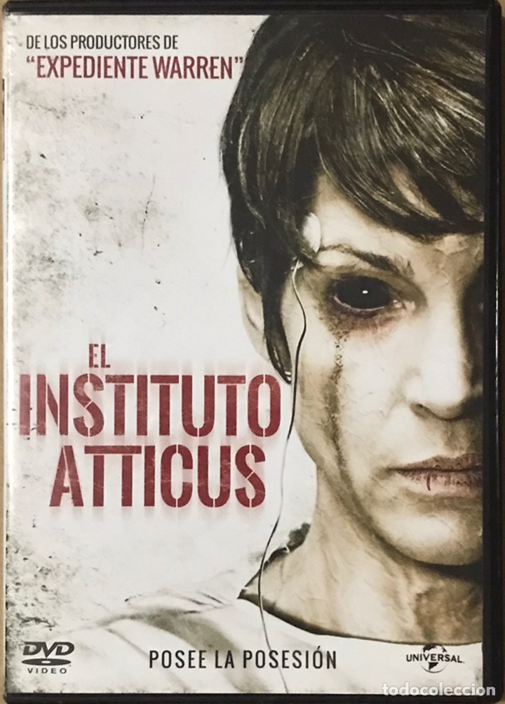 Cine: DVD EL INSTITUTO ATTICUS - EXPEDIENTE WARREN - TERROR POSESI&Oacute;N EXORCISMO - RARO