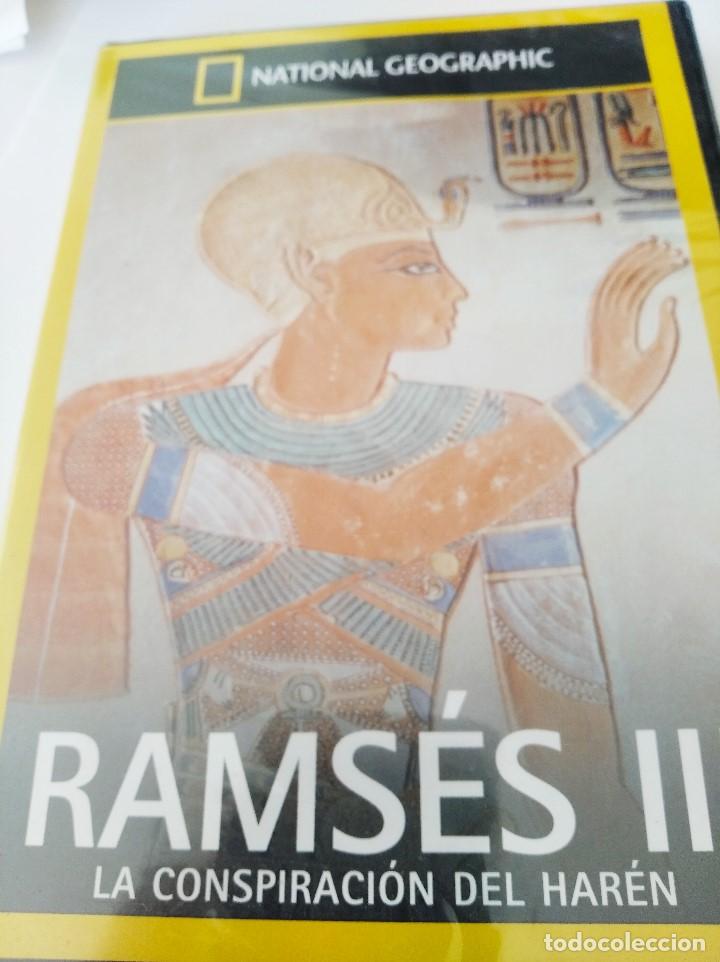 Cine: DVD RAMSES III. LA CONPIRACI&Oacute;N DEL HAR&Eacute;N. NATIONAL GEOGRAPHIC