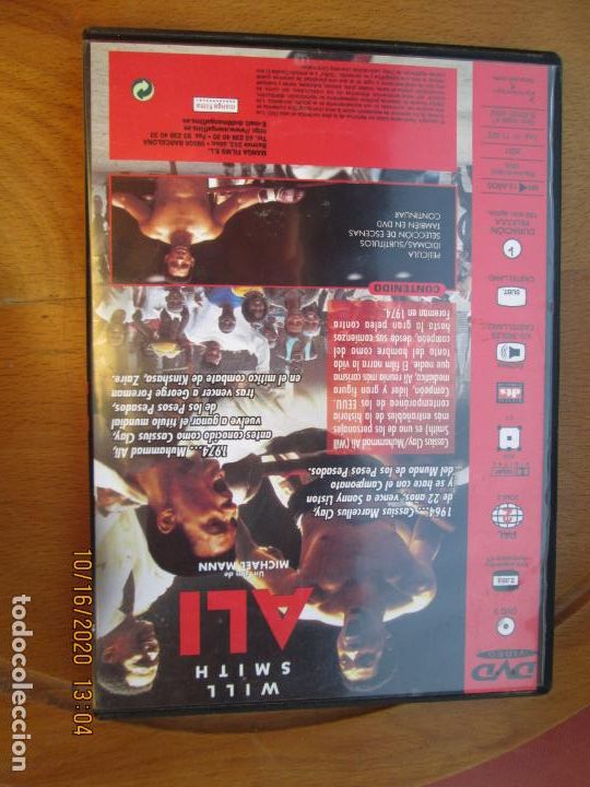 Cine: ALI - WILL SMITH . MICHAEL MANN - - Foto 2