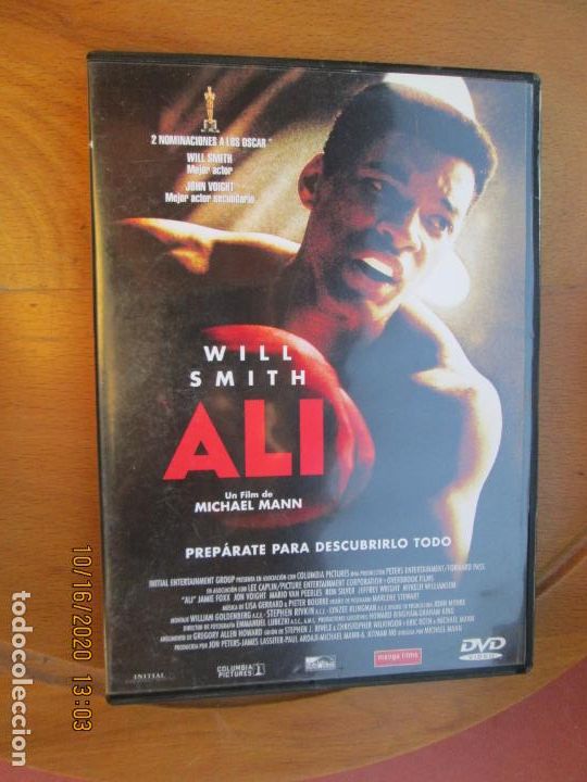 Cine: ALI - WILL SMITH . MICHAEL MANN - - Foto 1