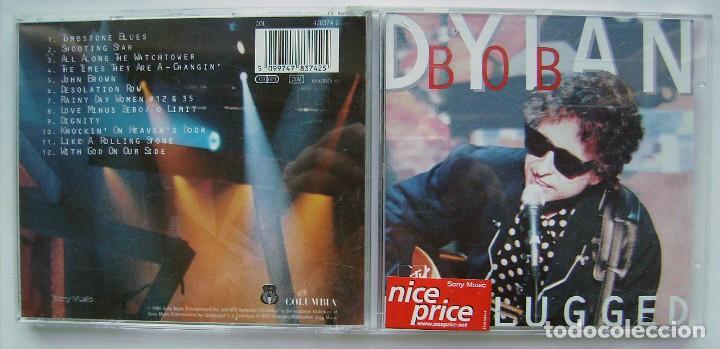 Cine: BOB DYLAN,MUNPLUGGED. CDs POP. - Foto 1