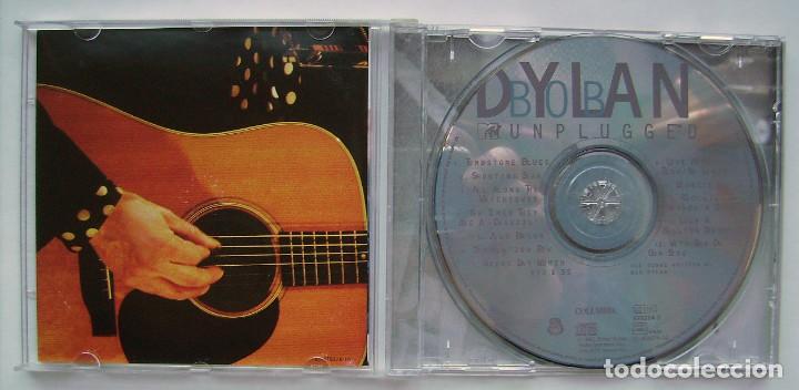 Cine: BOB DYLAN,MUNPLUGGED. CDs POP. - Foto 2