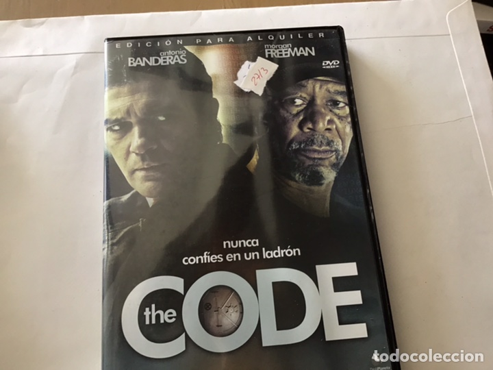 Cine: The Code pel&iacute;cula en dvd - Foto 1