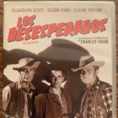 Cine: LOS DESESPERADOS ( CHARLES VIDOR, 1943)- EDIC.COLECCIONISTA CON LIBRETO.INENCONTRABLE E IMPECABLE!!