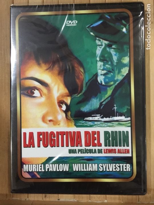 Kino: La fugitiva del Rhin DVD - Precintado -