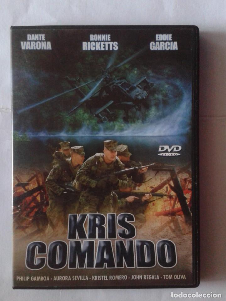 Cinema: KRIS COMANDO- DANTE VARONA- DVD
