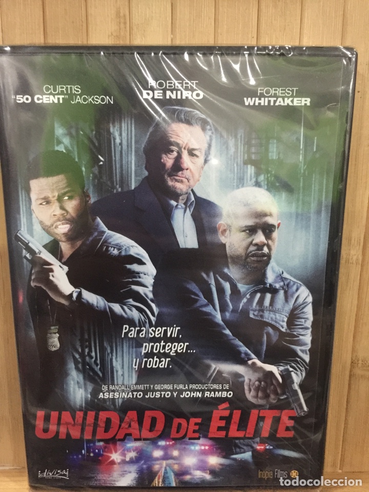 Cine: Unidad de &eacute;lite DVD - Precintado -