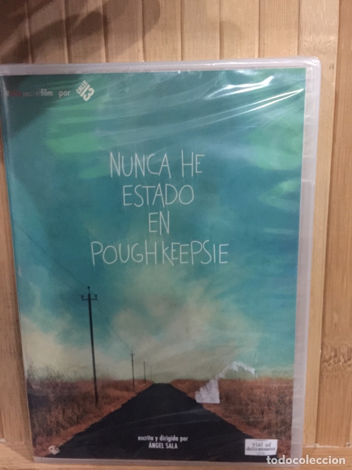 Kino: Nunca he estado en Poughkeepsie DVD - Precintado -