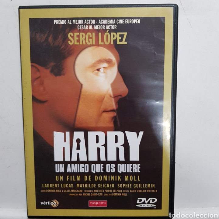 Cinema: S419 harry un amigo que os quiere - DVD SEGUNDAMANO