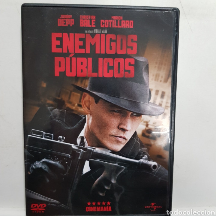 Cinema: S420 enemigos publicos - DVD SEGUNDAMANO