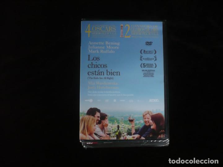 Cine: los chicos estan bien - dvd nuevo precintado