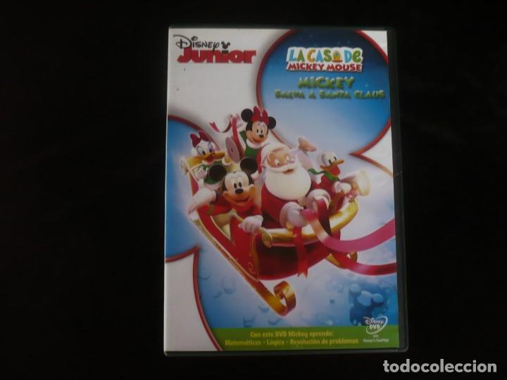Cine: la casa de mickey mous - mickey salva a santa claus