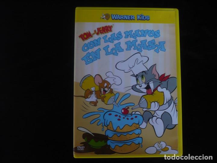 Cine: tom y jerry con las manos en la masa