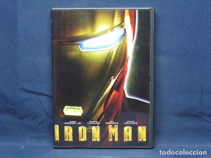 Cine: IRON MAN - DVD - Foto 1